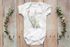 Baby Langarmshirt mit Namen personalisiert Elefant Schmetterling Tiermotiv Tiere Junge Mädchen Bio-Baumwolle SpecialMe®preview