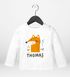 Baby Langarmshirt mit Namen personalisiert Fuchs Fox Tiere Tiermotiv Junge Mädchen Bio-Baumwolle SpecialMe® preview