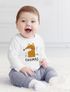 Baby Langarmshirt mit Namen personalisiert Fuchs Fox Tiere Tiermotiv Junge Mädchen Bio-Baumwolle SpecialMe® preview