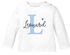 Baby Langarmshirt mit Namen personalisiert Herz Initiale Anfangsbuchstabe Geschenk Geburt Junge Mädchen Bio-Baumwolle SpecialMe®preview