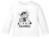 Baby Langarmshirt mit Namen personalisiert kleiner Wikinger Skandi Stil Junge Mädchen Bio-Baumwolle SpecialMe®preview