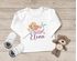 Baby Langarmshirt mit Namen personalisiert Meerjungfrau Prinzessin Geschenk Mädchen Bio-Baumwolle SpecialMe®preview