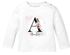 Baby Langarmshirt mit Namen personalisiert Monogramm Initiale Anfangsbuchstabe anpassbar Mädchen Bio-Baumwolle SpecialMe®preview