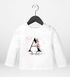 Baby Langarmshirt mit Namen personalisiert Monogramm Initiale Anfangsbuchstabe anpassbar Mädchen Bio-Baumwolle SpecialMe®preview