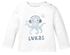 Baby Langarmshirt mit Namen personalisiert Octopus Unterwasser Tiermotiv Tintenfisch Junge Mädchen Bio-Baumwolle SpecialMe®preview