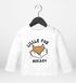 Baby Langarmshirt mit Namen personalisiert Tiermotive little Fox Fuchs Pinguin Panda Wunschname Bio-Baumwolle SpecialMe®preview