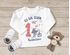 Baby Langarmshirt mit Namen und Zahl zum 1. Geburtstag kleiner Bär Geschenk Mädchen Bio-Baumwolle SpecialMe®preview