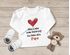 Baby Langarmshirt mit Spruch Alles Liebe zum Vatertag Geschenk Papa Vatertagsgeschenk  Jungen Mädchen Shirt Moonworks®preview
