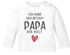 Baby Langarmshirt mit Spruch ich habe den besten Papa der Welt Geschenk Geburtstag Bio-Baumwolle Shirt Moonworks®preview