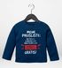 Baby Langarmshirt mit Spruch lustig meine Preisliste Bio-Baumwolle Babyshirt Jungen Mädchen Moonworks®preview