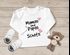 Baby Langarmshirt mit Spruch Mamas/Papas Schatz mit Herzen Jungen Mädchen Shirt Moonworks®preview