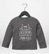 Baby Langarmshirt mit Spruch Weihnachten Das schönste Geschenk unterm Baum bin ich Babyshirt Jungen Mädchen Moonworks®preview