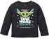 Baby Langarmshirt personalisiert Wunschname Aufdruck Baby-Yoda Spruch Lustig Episode 1 Junge/Mädchen Moonworks®preview