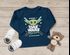 Baby Langarmshirt personalisiert Wunschname Aufdruck Baby-Yoda Spruch Lustig Episode 1 Junge/Mädchen Moonworks®preview