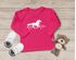 Baby Langarmshirt Pferd Motiv Reiten Geschenk für Mädchen Pferde Tiermotiv Babyshirt Mädchen Shirt Moonworks®preview