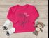 Baby Langarmshirt Pferde-Motiv Geschenk für Pferdeliebhaber Geburtstag Weihnachten Babyshirt Mädchen Shirt Moonworks®preview