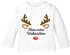 Baby Langarmshirt Rentier Rudolf XMAS Print Weihnachten Babyshirt Weihnachtsoutfit Newborn Einjährige MoonWorks®preview