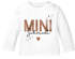 Baby Langarmshirt Schriftzug Mini personalisiert mit Familienname Wunschname Geschenk Geburt Taufe Jungen Mädchen SpecialMe®preview