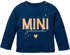 Baby Langarmshirt Schriftzug Mini personalisiert mit Familienname Wunschname Geschenk Geburt Taufe Jungen Mädchen SpecialMe®preview