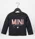 Baby Langarmshirt Schriftzug Mini personalisiert mit Familienname Wunschname Geschenk Geburt Taufe Jungen Mädchen SpecialMe®preview