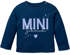 Baby Langarmshirt Schriftzug Mini personalisiert mit Familienname Wunschname Geschenk Geburt Taufe Jungen Mädchen SpecialMe®preview