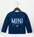 Baby Langarmshirt Schriftzug Mini personalisiert mit Familienname Wunschname Geschenk Geburt Taufe Jungen Mädchen SpecialMe®preview