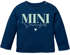 Baby Langarmshirt Schriftzug Mini personalisiert Wunschname Familienname Geschenk Geburt Taufe Jungen Mädchen SpecialMe®preview