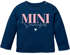 Baby Langarmshirt Schriftzug Mini personalisiert Wunschname Familienname Geschenk Geburt Taufe Jungen Mädchen SpecialMe®preview
