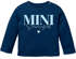 Baby Langarmshirt Schriftzug Mini personalisiert Wunschname Familienname Geschenk Geburt Taufe Jungen Mädchen SpecialMe®preview