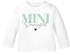 Baby Langarmshirt Schriftzug Mini personalisiert Wunschname Familienname Geschenk Geburt Taufe Jungen Mädchen SpecialMe®preview