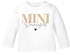 Baby Langarmshirt Schriftzug Mini personalisiert Wunschname Familienname Geschenk Geburt Taufe Jungen Mädchen SpecialMe®preview