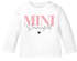 Baby Langarmshirt Schriftzug Mini personalisiert Wunschname Familienname Geschenk Geburt Taufe Jungen Mädchen SpecialMe®preview