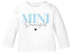 Baby Langarmshirt Schriftzug Mini personalisiert Wunschname Familienname Geschenk Geburt Taufe Jungen Mädchen SpecialMe®preview