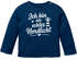 Baby Langarmshirt Spruch lustig Ich bin ein echtes Nordlicht Grafik Print Nordisch Maritim Jungen Mädchen Babyshirt Moonworks®preview