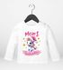 Baby Langarmshirt Spruch Mein 1. Weihnachten Babyshirt Jungen Mädchen Shirt Outfit Print Weihnachtsmotiv SpecialMe®preview