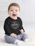 Baby Langarmshirt Spruch Mein erstes Weihnachten Babyshirt Weihnachtsmotiv XMAS Outfit Newborn Einjährige SpecialMe®preview