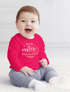 Baby Langarmshirt Spruch Mein erstes Weihnachten Babyshirt Weihnachtsmotiv XMAS Outfit Newborn Einjährige SpecialMe®preview