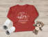 Baby Langarmshirt Spruch Mein erstes Weihnachten Babyshirt Weihnachtsmotiv XMAS Outfit Newborn Einjährige SpecialMe®preview