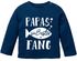 Baby Langarmshirt Spruch Papas süßester Fang Babygeschenke Baby-Shirt Jungen Mädchen Bio-Baumwolle Moonworks®preview