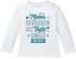 Baby Langarmshirt Spruch Tante Meine Tante ist single und heiß Babyshirt Jungen Mädchen Shirt Moonworks®preview