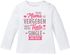 Baby Langarmshirt Spruch Tante Meine Tante ist single und heiß Babyshirt Jungen Mädchen Shirt Moonworks®preview