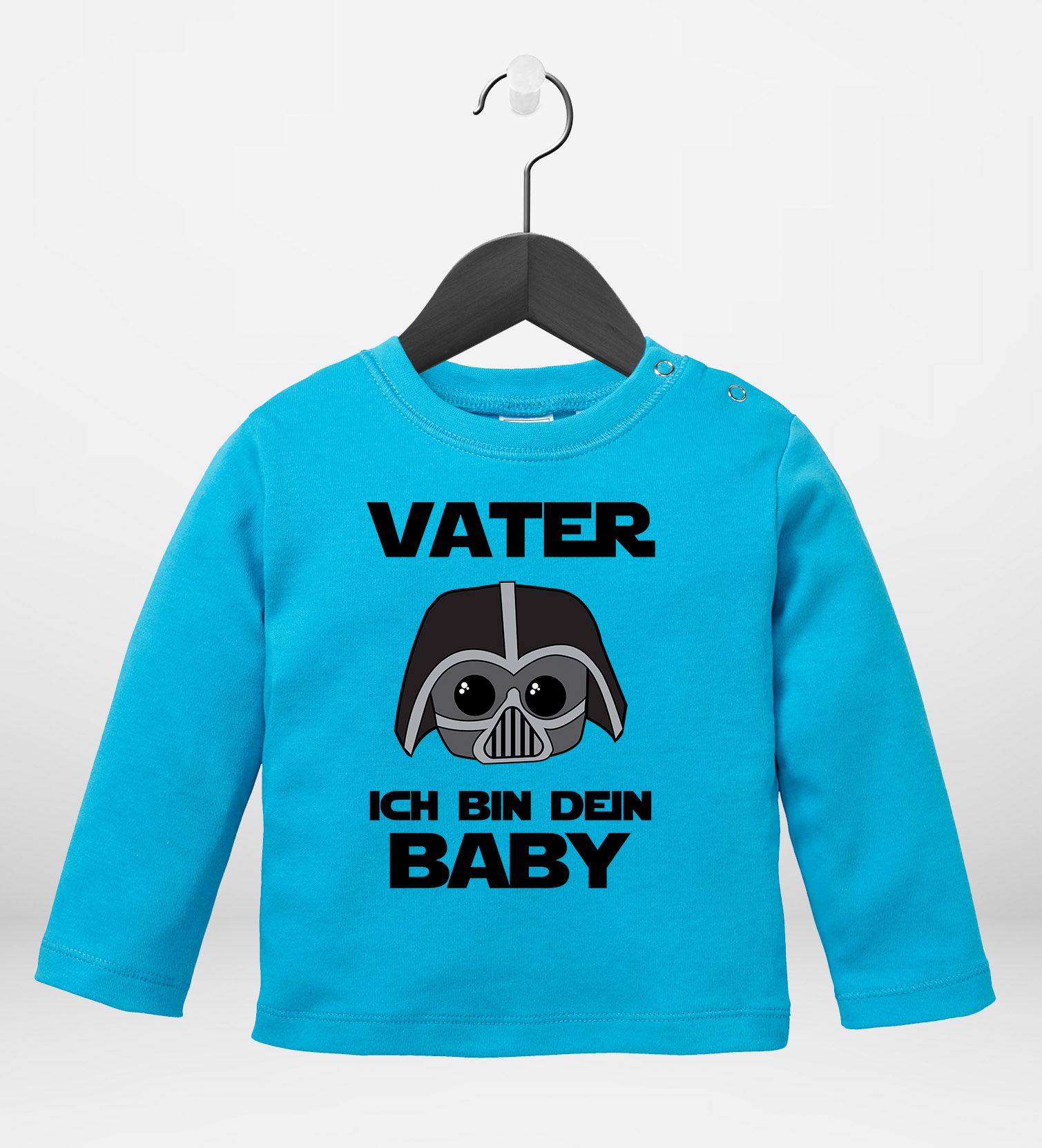 Baby Langarmshirt Vater ich bin dein Baby Bio Baumwolle Babyshirt Jungen eBay