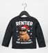 Baby Langarmshirt Weihnachten Lustig Rentier war ausverkauft Capybara Babyshirt Jungen Mädchen Christmas XMAS Outfit Moonworks®preview