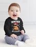 Baby Langarmshirt Weihnachten Lustig Rentier war ausverkauft Capybara Babyshirt Jungen Mädchen Christmas XMAS Outfit Moonworks®preview