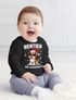 Baby Langarmshirt Weihnachten Lustig Rentier war ausverkauft Katze Babyshirt Jungen Mädchen Christmas XMAS Outfit MoonWorks®preview