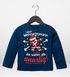 Baby Langarmshirt Weihnachten XMAS Spruch Lustig Die waren allle unartig Babyshirt Weihnachtsoutift MoonWorks®preview