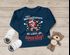 Baby Langarmshirt Weihnachten XMAS Spruch Lustig Die waren allle unartig Babyshirt Weihnachtsoutift MoonWorks®preview