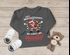Baby Langarmshirt Weihnachten XMAS Spruch Lustig Die waren allle unartig Babyshirt Weihnachtsoutift MoonWorks®preview