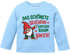 Baby Langarmshirt Weihnachtsshirt Spruch Das schönste Geschenk unterm Baum bin ich Babyshirt Weihnachtsmotiv MoonWorks®preview