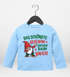 Baby Langarmshirt Weihnachtsshirt Spruch Das schönste Geschenk unterm Baum bin ich Babyshirt Weihnachtsmotiv MoonWorks®preview